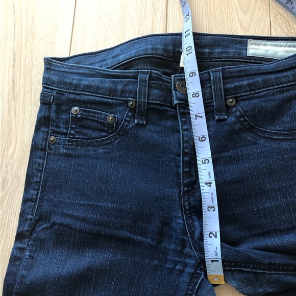 rag & bone Midnight The Legging Skinny Jeans Size 26 - Picture 11 of 12